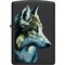 Zippo 2024 Zippo Linda Picken Wolf, Black Matte,  ZIP-48598 - alternate 1